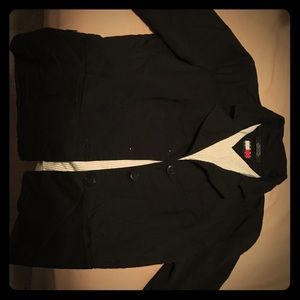 Black Tommy Hilfiger blazer